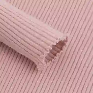 青蛙王子 时尚洋气舒适亲肤纯色高领长袖毛衣 中小童