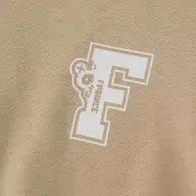 青蛙王子 字母印花舒适单排扣长袖棒球服 儿童款