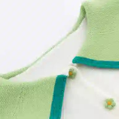 青蛙王子 时尚柔软亲肤轻盈百搭清新毛衣 儿童款