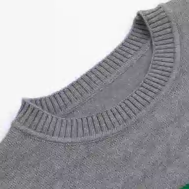 青蛙王子 亲肤百搭圆领舒适毛衣 儿童款