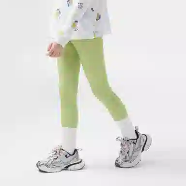 青蛙王子 轻盈舒适柔软百搭打底裤 青少年