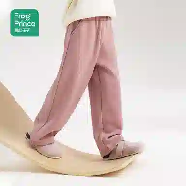 青蛙王子 松紧腰舒适洋气长裤 儿童款