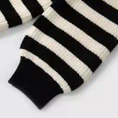 青蛙王子 翻领舒适柔软轻盈毛衣 儿童款