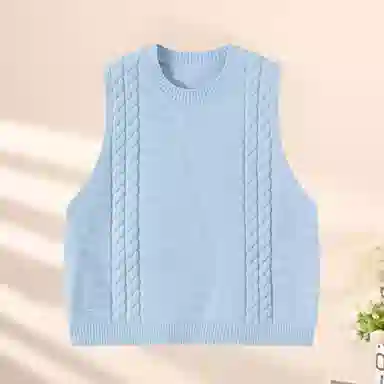 青蛙王子 舒适洋气宽松纯色百搭毛衣 儿童款