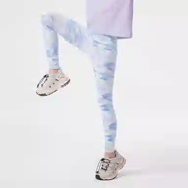 青蛙王子 轻盈舒适柔软百搭打底裤 青少年