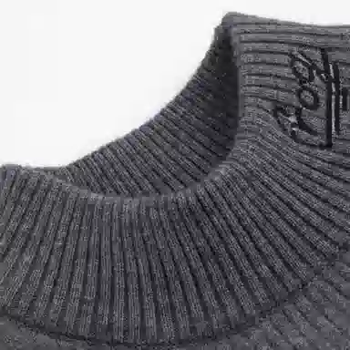 青蛙王子 时尚洋气舒适百搭长袖毛衣 中小童