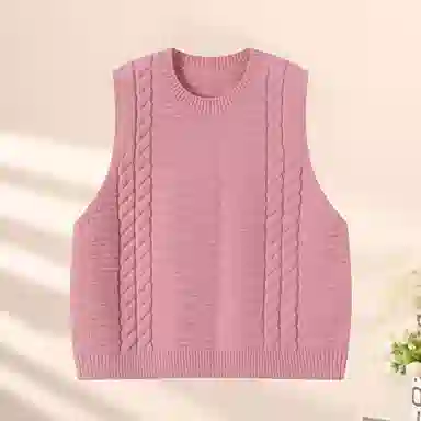 青蛙王子 舒适洋气宽松纯色百搭毛衣 儿童款