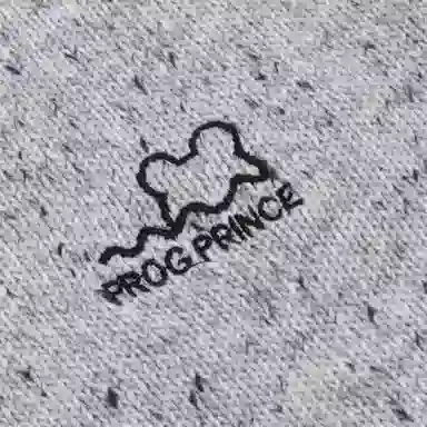 青蛙王子 缤纷薄绒系列 圆领纯色长袖毛衣 儿童款