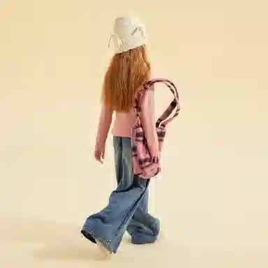 青蛙王子 时尚洋气舒适百搭长袖毛衣 中小童