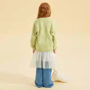 青蛙王子 舒适柔软轻盈毛衣 儿童款