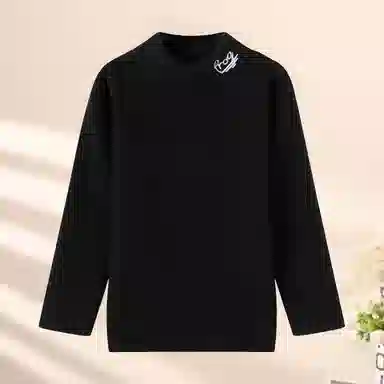 青蛙王子 时尚洋气舒适百搭长袖毛衣 中小童