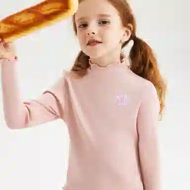 青蛙王子 轻盈舒适柔软百搭毛衣 中小童