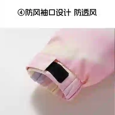 青蛙王子 晕染中长款连帽加厚防风羽绒服 中小童