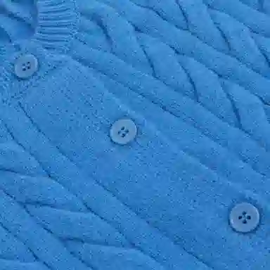 青蛙王子 时尚洋气圆领纯色无袖毛衣 中小童