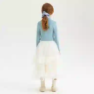 青蛙王子 条纹舒适柔软百搭毛衣 儿童款