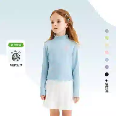 青蛙王子 轻盈舒适柔软百搭毛衣 中小童