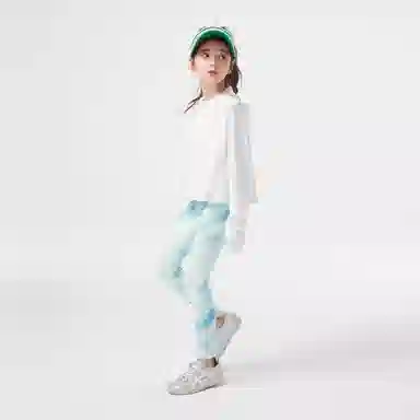 青蛙王子 轻盈舒适柔软百搭打底裤 青少年