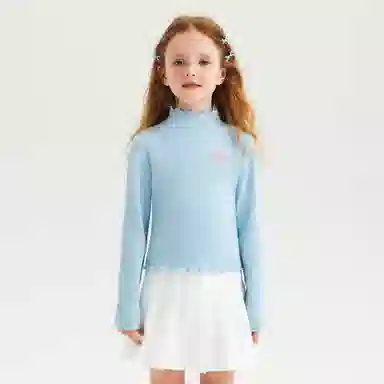 青蛙王子 轻盈舒适柔软百搭毛衣 中小童