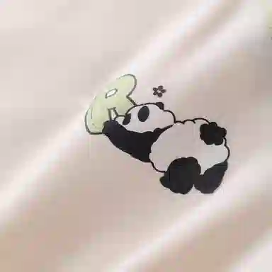 青蛙王子 时尚洋气圆领插肩拼色内衣套装儿童款