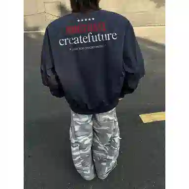 MOOTONAL cleanfitbomber