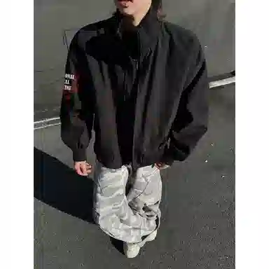MOOTONAL cleanfitbomber
