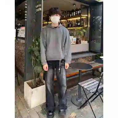 MOO&TONAL Cleanfit Hoodie