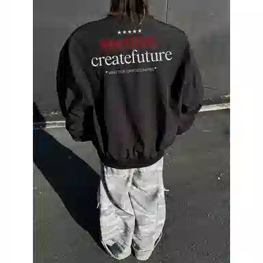MOOTONAL cleanfitbomber