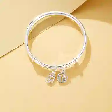 DRYWORLD Vintage Silver Bracelet