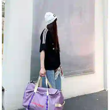 运动训练露营收纳短途出差 复合布 健身包 男女同款情侣款 多色