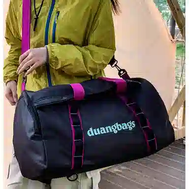 运动训练露营收纳短途出差 复合布 健身包 男女同款情侣款 多色