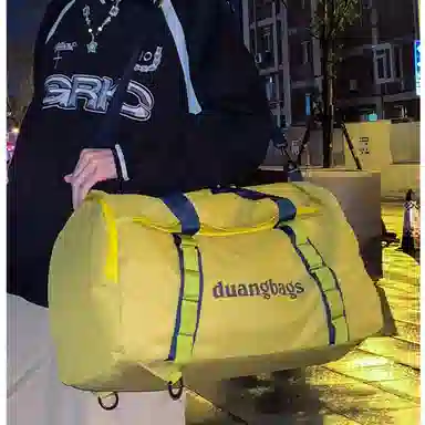 运动训练露营收纳短途出差 复合布 健身包 男女同款情侣款 多色