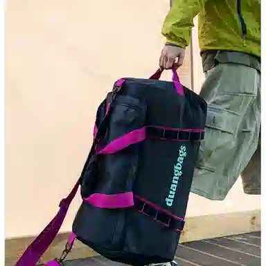 运动训练露营收纳短途出差 复合布 健身包 男女同款情侣款 多色