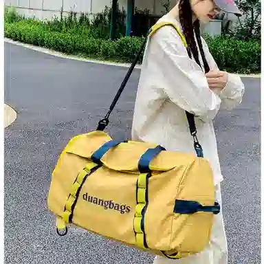 运动训练露营收纳短途出差 复合布 健身包 男女同款情侣款 多色