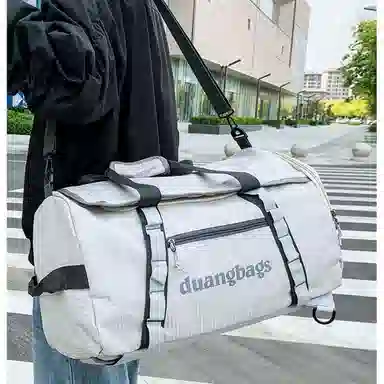 运动训练露营收纳短途出差 复合布 健身包 男女同款情侣款 多色