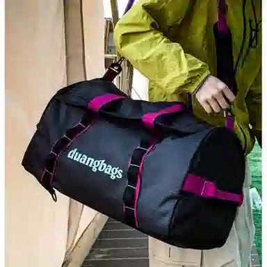 运动训练露营收纳短途出差 复合布 健身包 男女同款情侣款 多色