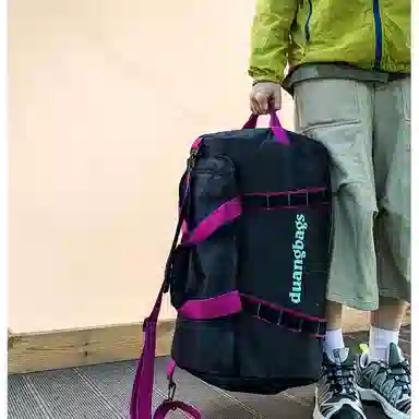 运动训练露营收纳短途出差 复合布 健身包 男女同款情侣款 多色