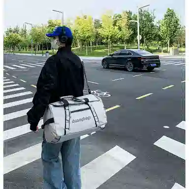 运动训练露营收纳短途出差 复合布 健身包 男女同款情侣款 多色