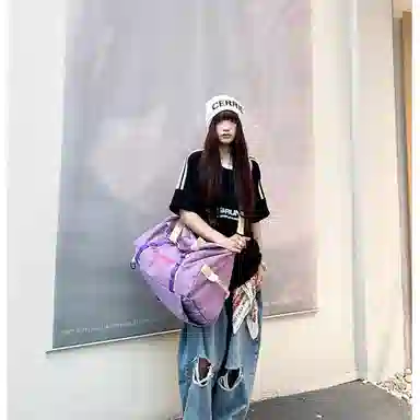 运动训练露营收纳短途出差 复合布 健身包 男女同款情侣款 多色