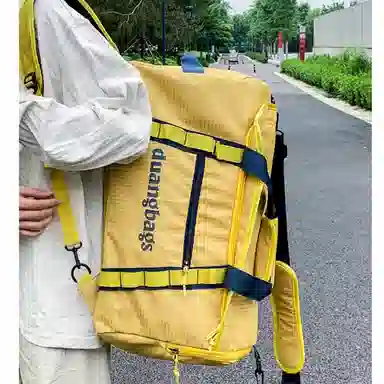 运动训练露营收纳短途出差 复合布 健身包 男女同款情侣款 多色