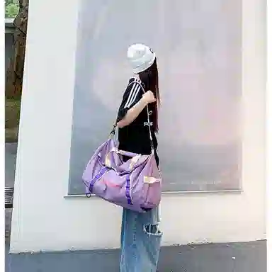 运动训练露营收纳短途出差 复合布 健身包 男女同款情侣款 多色