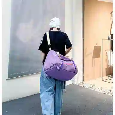 运动训练露营收纳短途出差 复合布 健身包 男女同款情侣款 多色