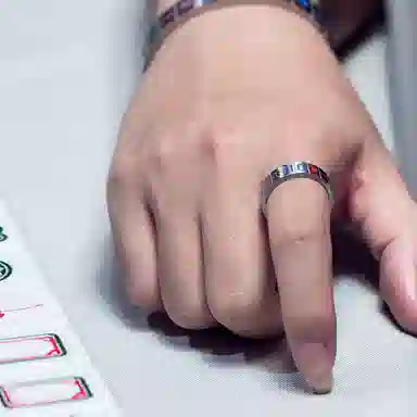 DWCP Titanium Steel Ring