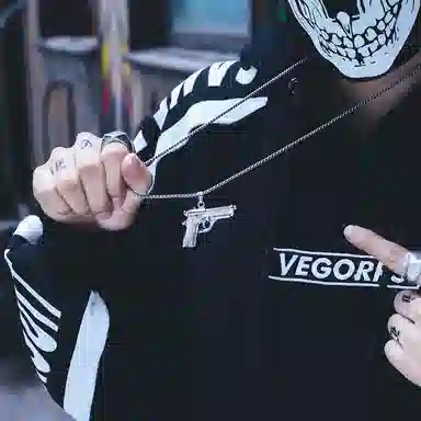 DWCP Titanium Steel Necklace