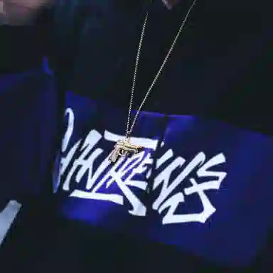 DWCP Titanium Steel Necklace