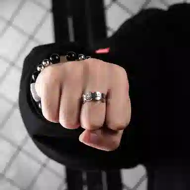 DWCP Titanium Steel Ring