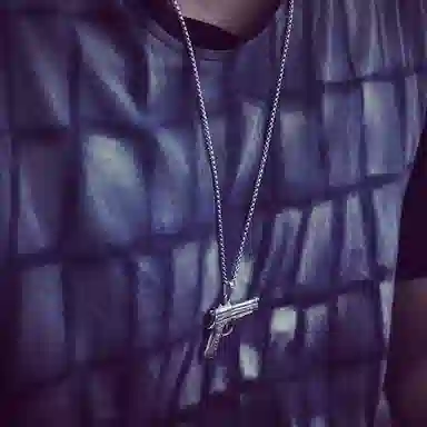 DWCP Titanium Steel Necklace