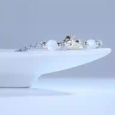 灵晔 招财貔貅 小众设计新中式招财纳福吞金兽转运浪漫#好运 织物 手绳 男女同款情侣款