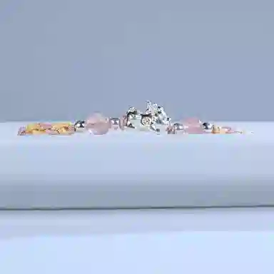 灵晔 招财貔貅 小众设计新中式招财纳福吞金兽转运浪漫#好运 织物 手绳 男女同款情侣款