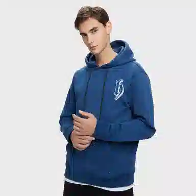 HOTSUIT Gothic Letter Hoodie