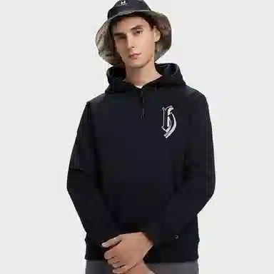 HOTSUIT Gothic Letter Hoodie